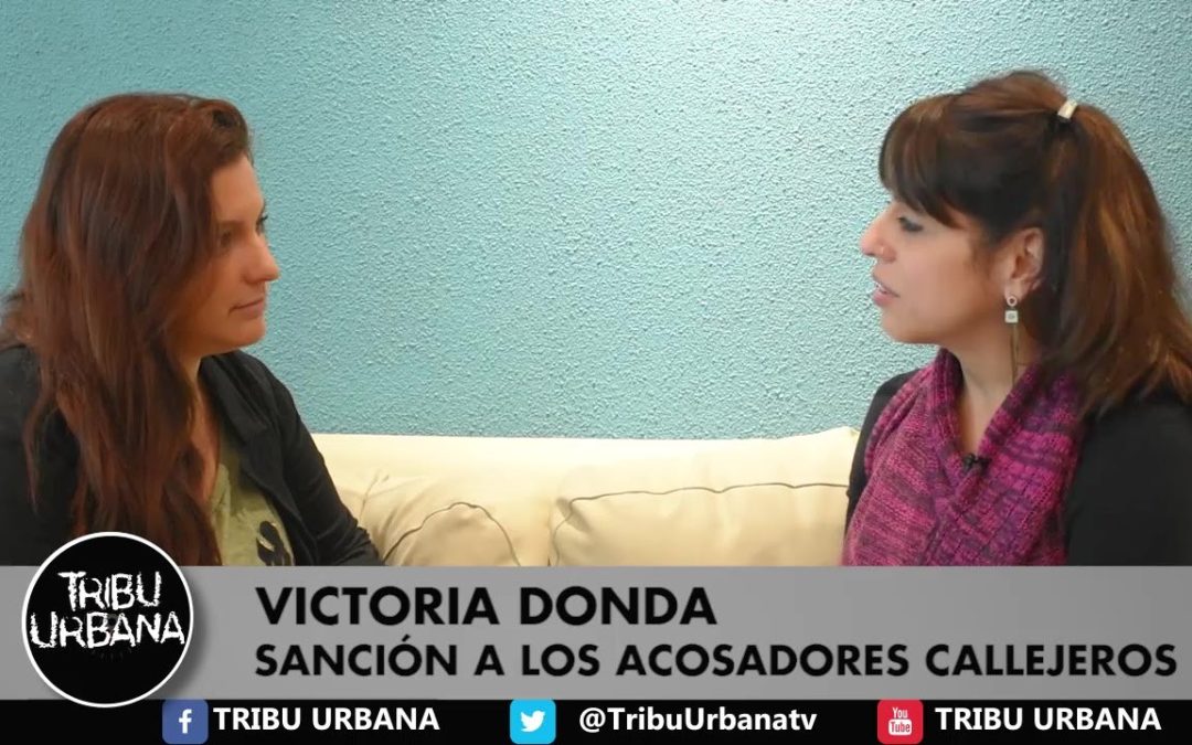 Victoria Donda Acoso callejero