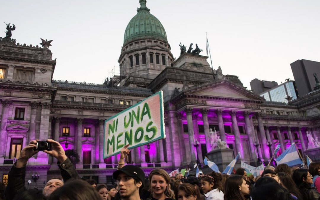 La revolución vigente: mujeres y disidencias por una sociedad libre de violencias