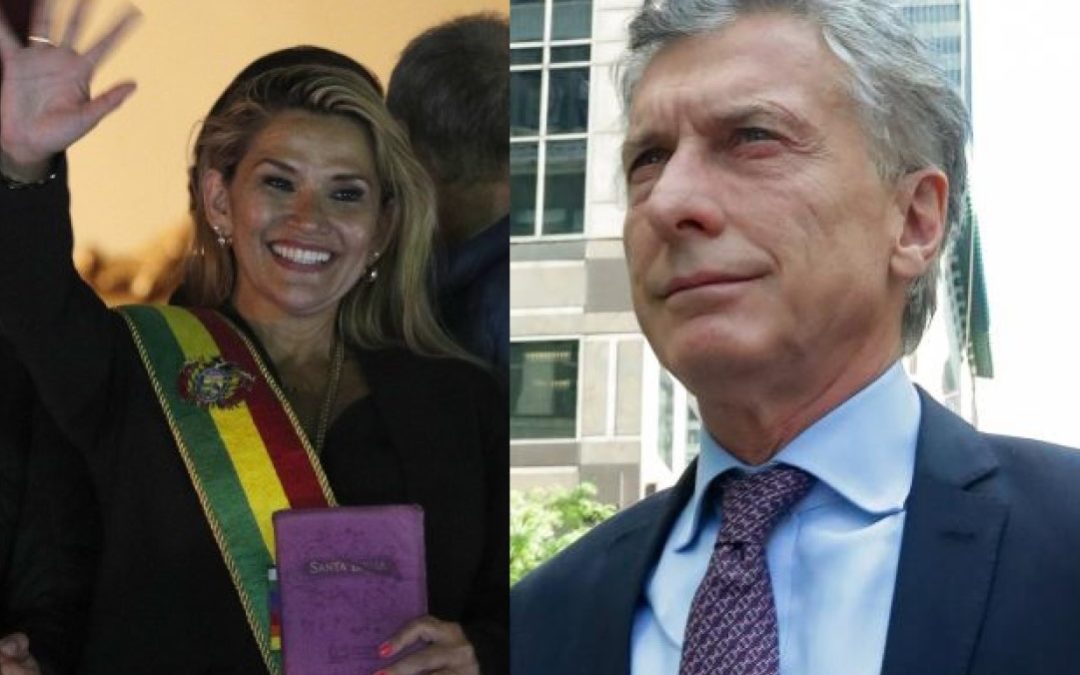 Vergüenza: Macri y el apoyo al golpe de estado en Bolivia