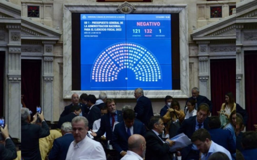 Una oposición irresponsable