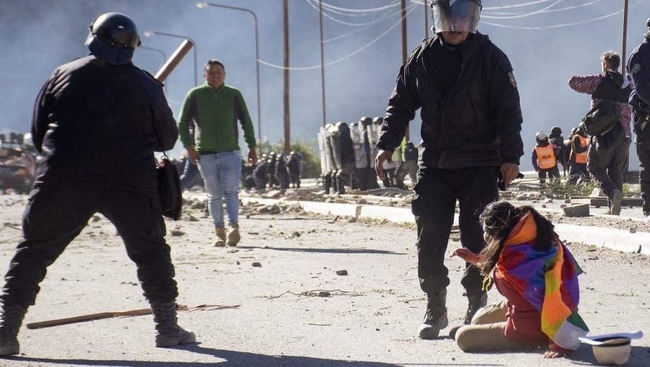 Nadie de la comunidad LGTBIQ+ puede justificar la represión en Jujuy